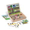 Melissa & Doug Wooden Magnetic Matching Picture Game 9918